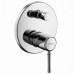 Hansgrohe TALIS C Páková vaňová batéria pod omietku s bezpeč. kombinácií, chróm 14146000