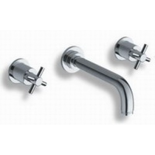 NOVASERVIS LA TORRE BI - TECH CROSS nástenná umývadlová batéria 14200,0 NOVASERVIS LA TORRE BI - TECH CROSS nástenná umývadlová batéria 14200,0