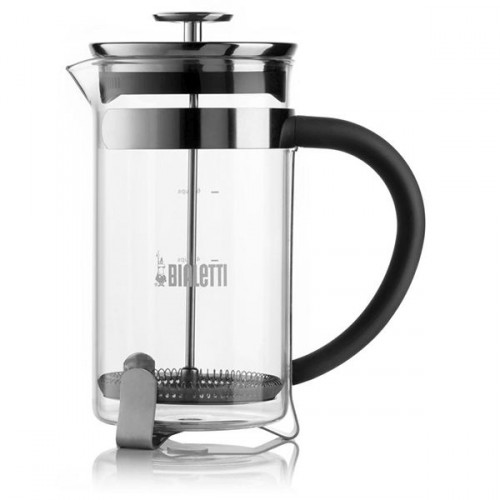 BIALETTI French Press Simplicity kanvička, 1 l, nerez 2170199317