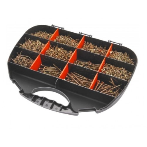 EXTOL CRAFT skrutky do dreva, 12 rozmerov, 2000ks 1441