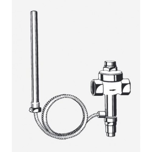 VIADRUS ventil termostatický vypúšťací TS130, 9957