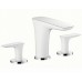 Hansgrohe PURAVIDA Trojotvorová umývadlová armatúra DN15, chróm 15073000