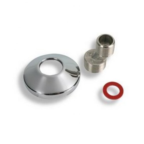 NOVASERVIS krytka s etážkov chróm 150MT,0