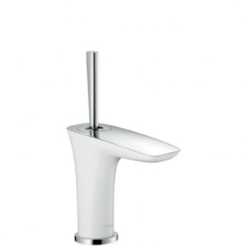 Hansgrohe PuraVida Stojánková batéria na studenú vodu biela/chróm 15132400 Hansgrohe PuraVida Stojánková batéria na studenú vodu biela/chróm 15132400