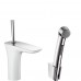 Hansgrohe PuraVida Umývadlová batéria bidet, biela / chróm 15275400