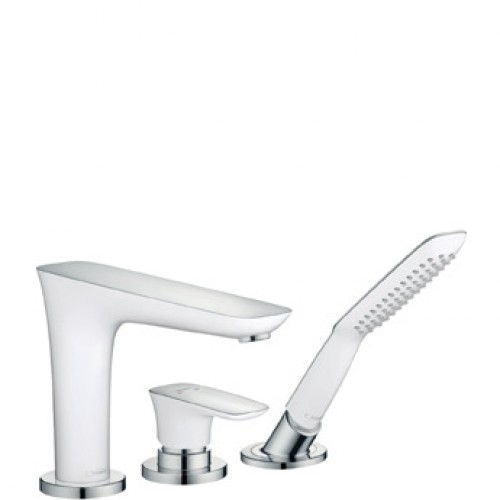 Hansgrohe PuraVida Trojotvorová vaňová batéria, chróm 15432000 Hansgrohe PuraVida Trojotvorová vaňová batéria, chróm 15432000