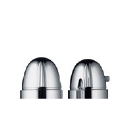 Hansgrohe Dvouotvorový termostat na okraj vane, chróm 15450000