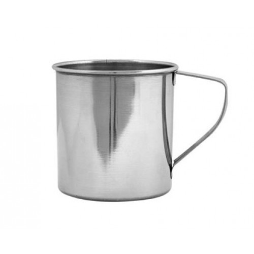 VETRO-PLUS Nerez hrnček 11 cm 1551211 VETRO-PLUS Nerez hrnček 11 cm 1551211