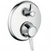 Hansgrohe Ecostat C Termostat pod omietku s uzatvoreným a prep. ventilom, chróm 15753000