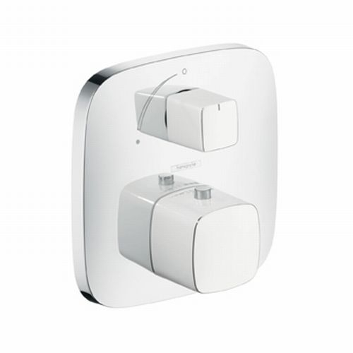 Hansgrohe PURAVIDA Termostat pod omietku s uzat. a prepínacím ventilom, chróm 15771000