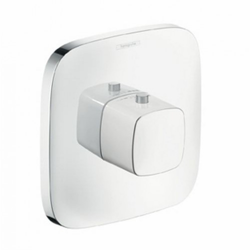 Hansgrohe PURAVIDA Highflow termostat pod omietku, chróm 15772000