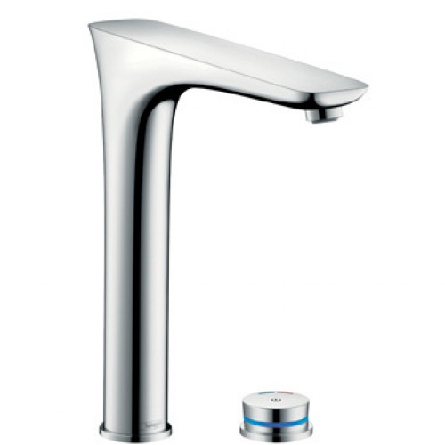 Hansgrohe PuraVida Elektronická drezová batéria, chróm 15805000 Hansgrohe PuraVida Elektronická drezová batéria, chróm 15805000