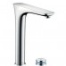 Hansgrohe PuraVida Elektronická drezová batéria, chróm 15805000