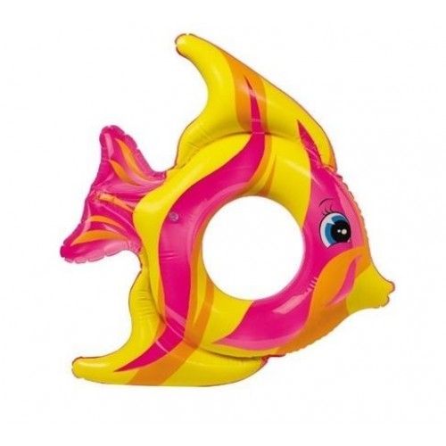 INTEX Tropical Fish Ring nafukovacie koleso, žltá 59219NP INTEX Tropical Fish Ring nafukovacie koleso, žltá 59219NP