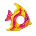 INTEX Tropical Fish Ring nafukovacie koleso, žltá 59219NP