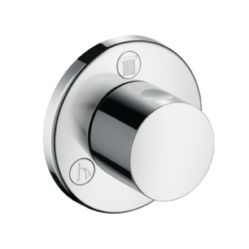 Hansgrohe Trio / Quattro S Uzat. a prepínací ventil pod omietku, chróm 15932000