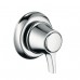 Hansgrohe Uzatvárací ventil Classic Unterputz, chróm 15961000