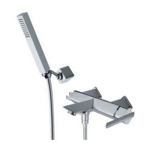 NOVASERVIS LA TORRE KI TECH vaňová nástenná batéria 150 mm chróm 16020,00 NOVASERVIS LA TORRE KI TECH vaňová nástenná batéria 150 mm chróm 16020,00