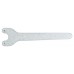 BOSCH Rovný kľúč s dvoma čapmi 1607950043