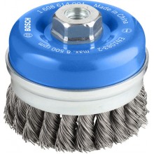 BOSCH Hrncová kefa PRO Metal heavy, 90 x 0,5 mm, závit 1608614001