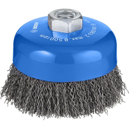 BOSCH Hrncová kefa PRO Metal clean, 100 x 0,5 mm, závit 1608614011