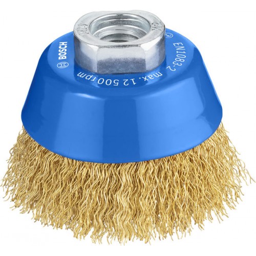 BOSCH Hrncová kefa PRO Metal clean, 70 × 0,30 mm, závit 1608614020