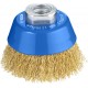 BOSCH Hrncová kefa PRO Metal clean, 70 × 0,30 mm, závit 1608614020