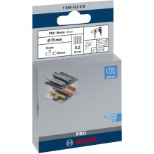 BOSCH Drôtené koleso PRO Metal clean, rovná stopka, 75 x 0,2 mm 1608622015