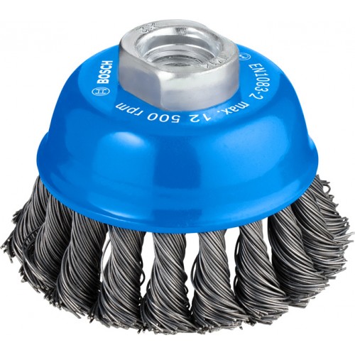 BOSCH Hrncová kefa PRO Metal heavy, 75 x 0,5 mm, závit 1608622029