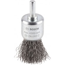 BOSCH Koncová kefa PRO Metal clean, rovná stopka, 25 x 0,3 mm 1609200269