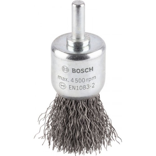 BOSCH Koncová kefa PRO Metal clean, rovná stopka, 25 x 0,3 mm 1609200269