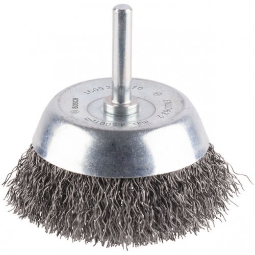 BOSCH Hrncová kefa PRO Metal clean, rovná stopka, 70 x 0,3 mm 1609200270