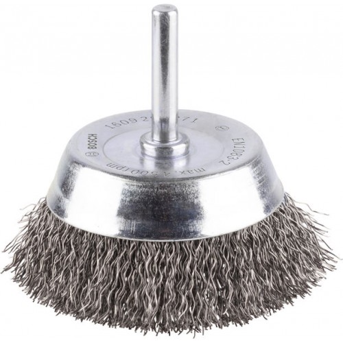 BOSCH Hrncová kefa PRO Metal clean, rovná stopka, 70 x 0,2 mm 1609200271