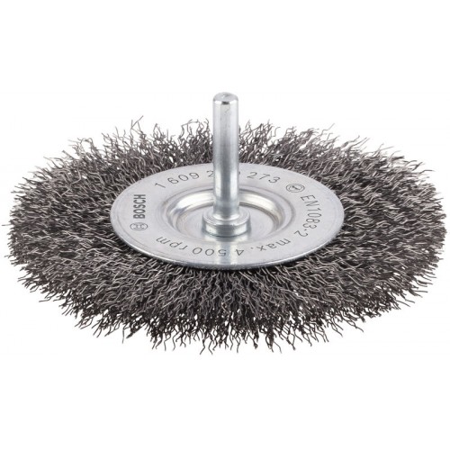 BOSCH Drôtené koleso PRO Metal clean, rovná stopka, 100 x 0,3 mm 1609200273