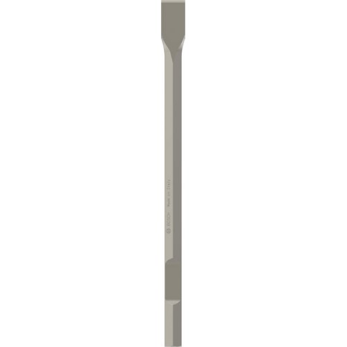 BOSCH Plochý sekáč so šesťhranným upínaním 28 mm 1618600206