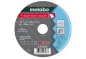 Metabo Flexiarapid Super Rezný kotúč 180x1,6x22,23 inox, TF 41 616226000