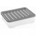HEIDRUN Box úložný Quasar, 9 x 38 x 28,5 cm, 7 l, transparentná 1626Qt