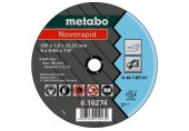 Metabo Novorapid Rezný kotúč 180 x 1,5 x 22,23 Inox, TF 41 616273000