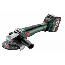 Metabo W 18 LT BL 11-125 aku úhlová bruska (18V/2x4,0Ah/125mm) 613052510