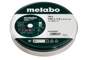 Metabo 10 rezných kotúčov - SP 125x1,0x22,23 Inox, 100 rokov 616399000