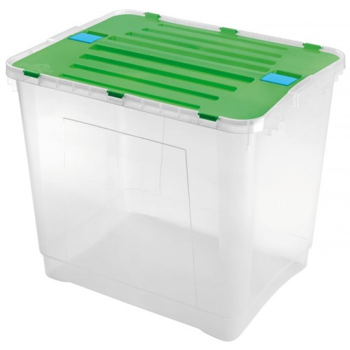 HEIDRUN úložný box s integrovaným vekom 34l, 1645 HEIDRUN úložný box s integrovaným vekom 34l, 1645