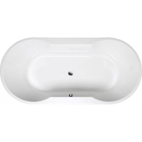 POLYSAN IO oválna vaňa 180x85x49cm, biela 16611 POLYSAN IO oválna vaňa 180x85x49cm, biela 16611
