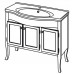 SAPHO RETRO 1670 umývadlová skrinka 90x81x53cm buk