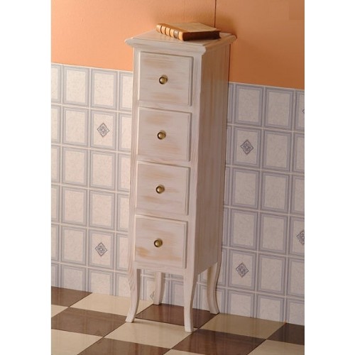 SAPHO RETRO 1694 skrinka 35x119x33cm, starobiela