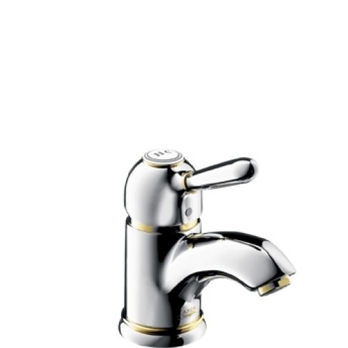 Hansgrohe AXOR CARLTON Páková umývadlová batéria DN15, chróm / zlato 17010090