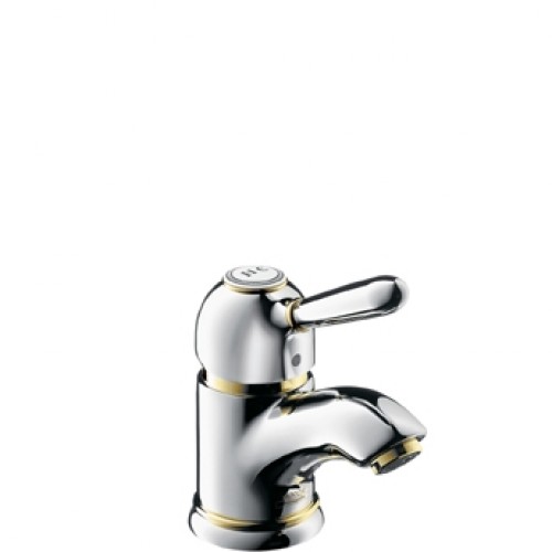 Hansgrohe AXOR CARLTON Páková batéria pre umývadielka DN15, chróm / zlato 17015090