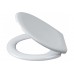 SAPHO 1703-110 VEZUV WC sedátko Soft Close, antibakteriálne, Duroplast, biela