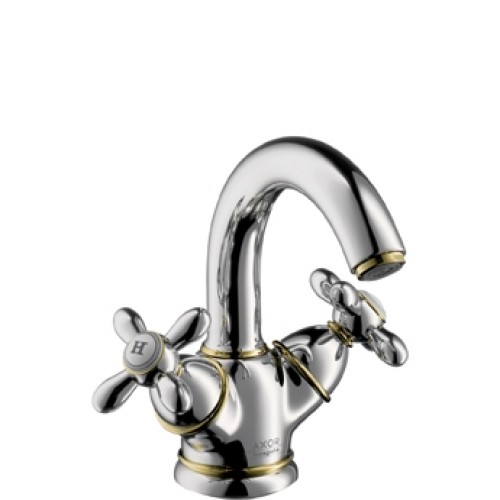Hansgrohe AXOR CARLTON Umývadlová arm. s 2 kohúty, otoč. výtok, chróm 17030000