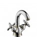 Hansgrohe AXOR CARLTON Umývadlová arm. s 2 kohúty, otoč. výtok, chróm 17030000