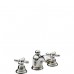 Hansgrohe AXOR CARLTON Tříotv. arm. pre umývadielka s kríž. kohúty, chróm 17123000